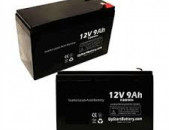 Մարտկոց 12v 9a Battery crown Նոր