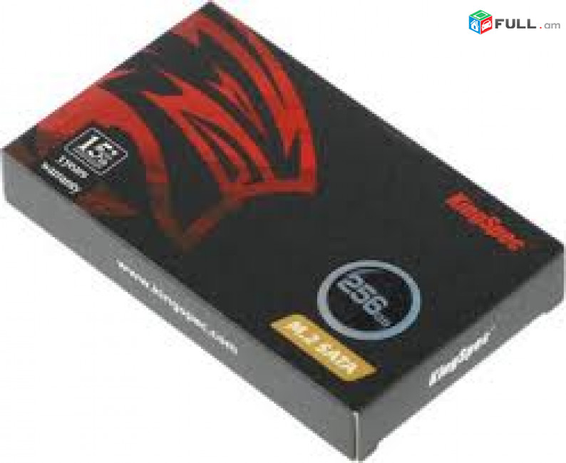 256GB SATA ssd m2 2242 NGFF KINGSPEC NT-256 Նոր, երաշխիք