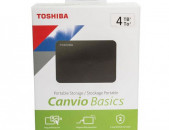 USB3 Portable HDD 4Tb toshiba ВнешниЙ жесткий диск 4тб Նոր, երաշխիքով