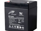 Battery 12V 4.5A Մարտկոց Նոր, բարձր որակի