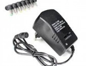 Блок питания универсальный AC 3V/4.5V/6V/7.5V/9V/1 2V/3.5A/7 plugues Նոր