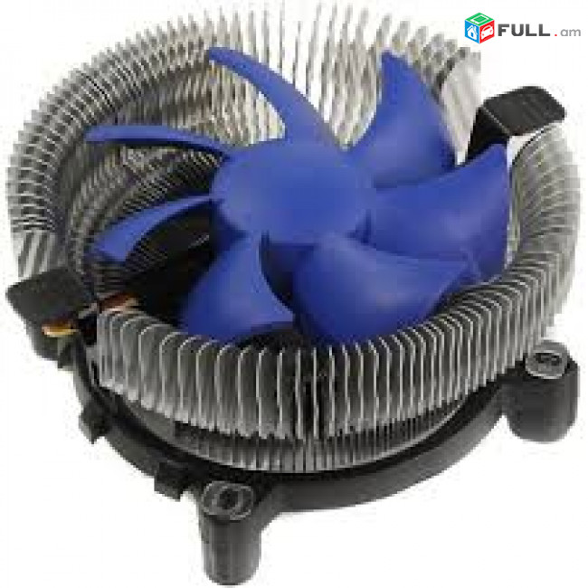 Кулер для процессора CROWN CM90 95W AMD INTEL 90mm fan CPU COOLER universal ՆՈՐ