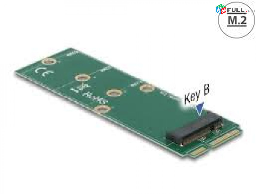 Msata to m2 adapter m2 ngff B Key to msata SSD adapter converter Card նոր