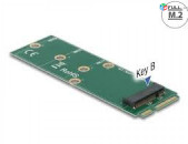 Msata to m2 adapter m2 ngff B Key to msata SSD adapter converter Card նոր