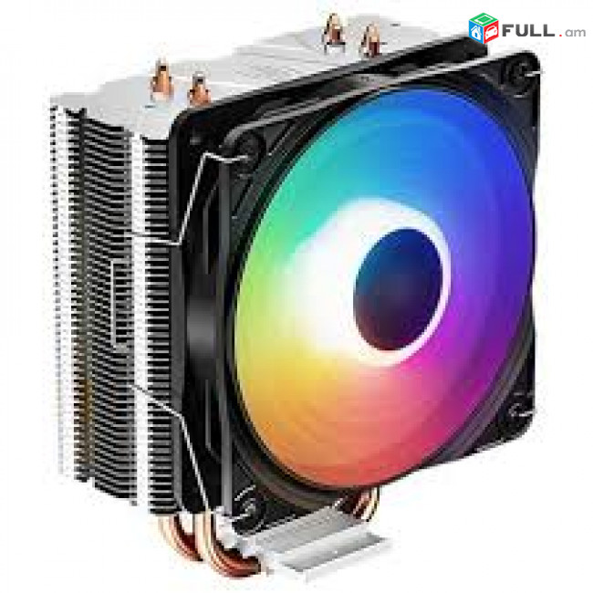 Кулер для процессора DEEPCOOL GAMMAXX 400K V2 RGB 180W 120mm FAN, PWM 4 heatpipes, universal ՆՈՐ