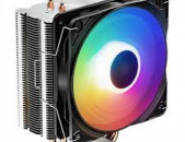 Кулер для процессора DEEPCOOL GAMMAXX 400K V2 RGB 180W 120mm FAN, PWM 4 heatpipes, universal ՆՈՐ