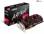 Video Card MSI RX 570 Armor MK2 8g OC 256-bit 8GB GDRR5