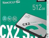 SATA SSD 512GB TEAMGROUP 540MB/s Read, 490MB/s write Նոր, երաշխիքով