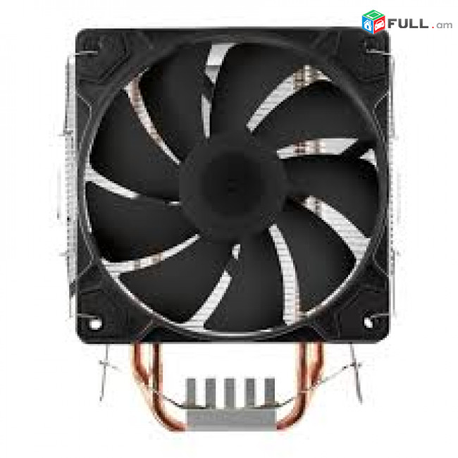 Кулер для процессора CPU COOLER 1700 SOCKET 125W AMD INTEL 2 heatpipes 120mm fan ՆՈՐ