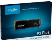 SSD 1TB M2 NVME Gen4 CRUCIAL 5000MB/s Read, 3600MB/s write Նոր, երաշխիքով