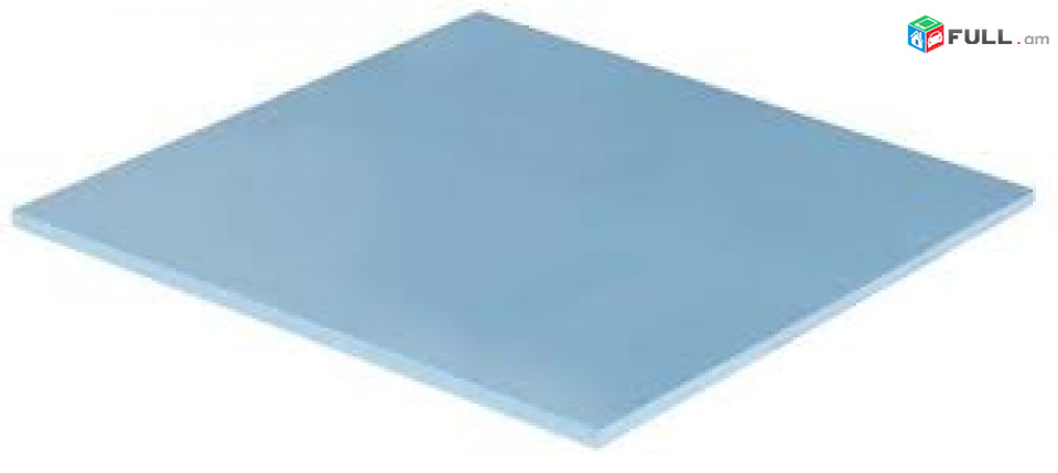 Термопрокладка 10см на 10см толщина 1мм Silicone thermal pad