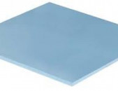 Термопрокладка 10см на 10см толщина 1мм Silicone thermal pad
