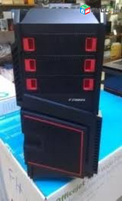 Computer case ezcool kt-505bu usb 3, new