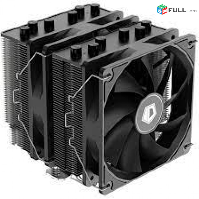 Кулер для процессора ID COOLING SE-206-XT 120mm * 2FAN PWM 6 heatpipes, 250W AMD INTEL universal ՆՈՐ