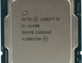 1200 socket Processor Core i5-11400 Նոր, երաշխիքով