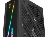 Շատ բարձր որակ Power supply 600w 80 + Aerocool CYLON 2 * 8 Pin VGA, 5 * SATA, 8PIN CPU Նոր