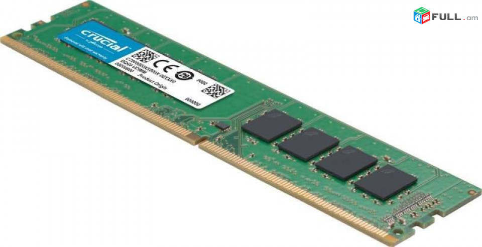 RAM 4gb Ddr4 2133 Mhz Crucial Memory նոր, երաշխիքով