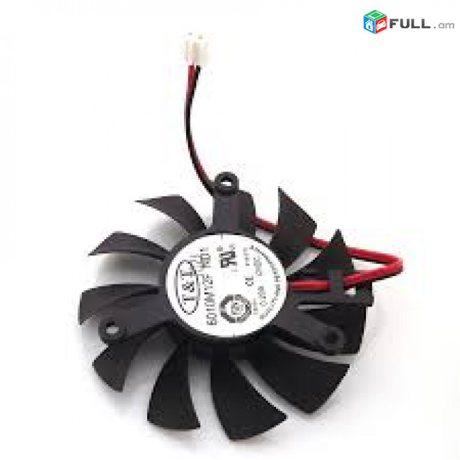 Fan 55mm cooler Case and CPU Նոր, մեծ տեսականի