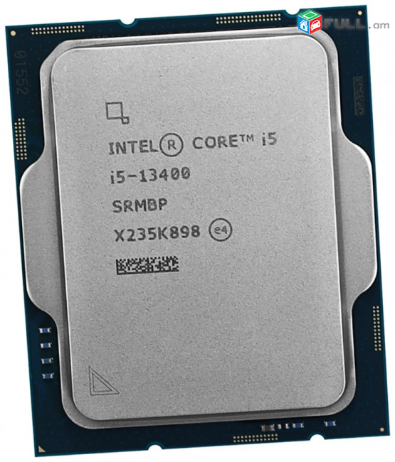 1700 socket Processor Core i5-13400 Նոր, երաշխիքով
