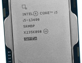 1700 socket Processor Core i5-13400 Նոր, երաշխիքով
