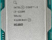 1700 socket Processor Core i3-12100 Նոր, երաշխիքով