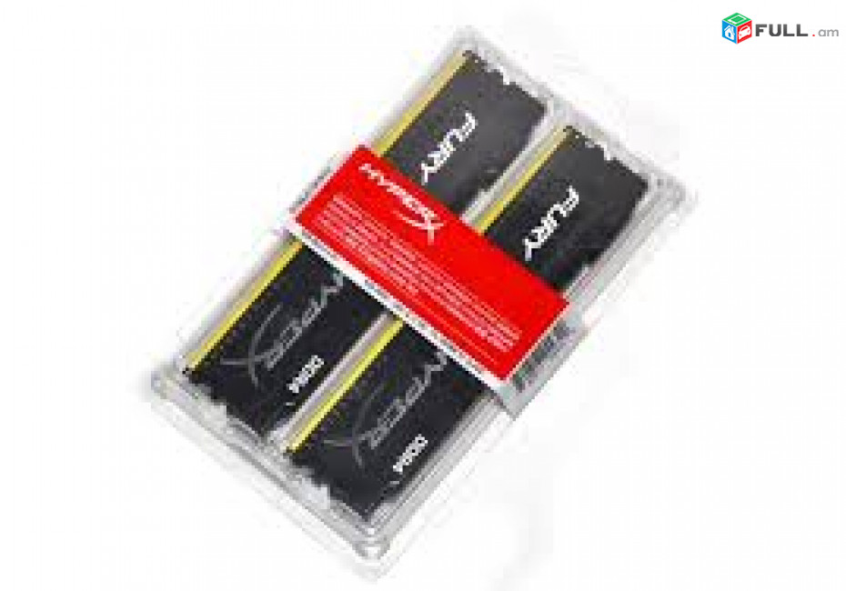 Memory 16 GB Kingston Hyperx RAM 2 * 8gb DDR4 2133MHz Նոր, երաշխիքով