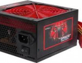 Շատ բարձր որակ Power supply 500w SpiderPlus 1 * 8 Pin VGA, 2 * SATA, , 1 * 4PIN CPU Նոր
