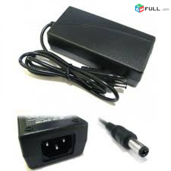 Блок питания 12V 36W 3A 5.5 * 2.5 power adapter նոր