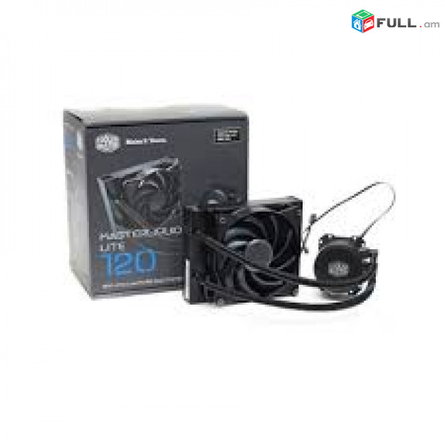 Кулер для процессора COOLER MASTER MASTERLIQUID LITE 120 Liquid Cooler processor universal ՆՈՐ