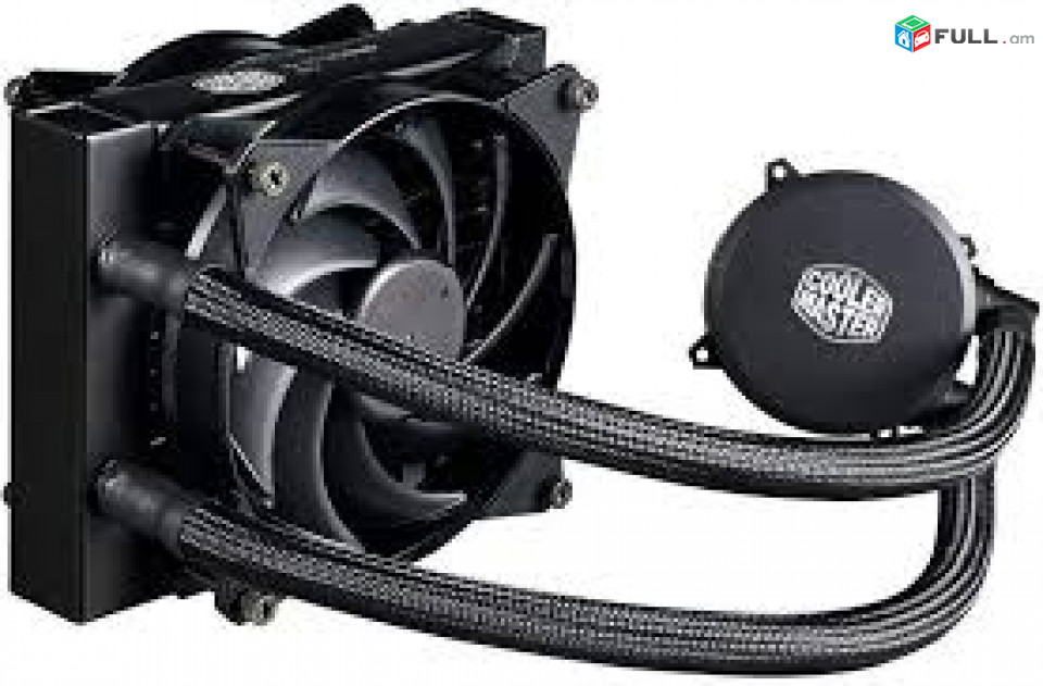 Кулер для процессора COOLER MASTER MASTERLIQUID LITE 120 Liquid Cooler processor universal ՆՈՐ