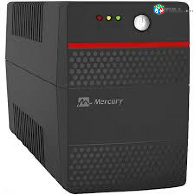 UPS 1550VA Mercury Maverick AVR STABILLZER 140-300VAC 2 * 8.2A BatteryՆՈՐ, երաշխիքով