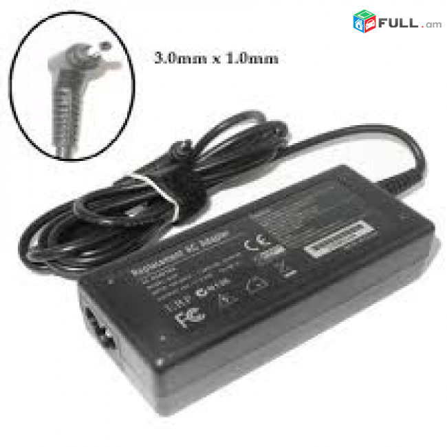 Зарядник 45w ACER Laptop Charger ACER 19V 2.37A Connector Size 3.0 * 1.1 նոր