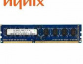 RAM skhynix DDR3 2GB 1600Mhz Նոր, երաշխիքով