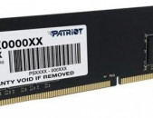 Memory 32GB PATRIOT 32gb DDR4 3200MHz Նոր, երաշխիքով