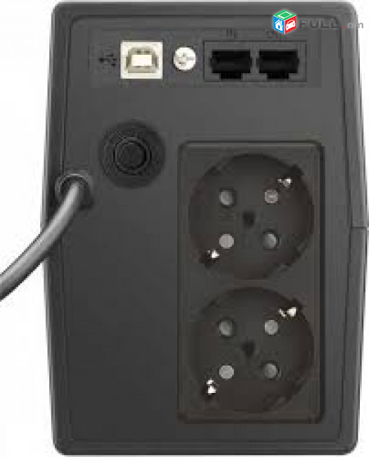 FSP Ups 850va fspfp850 ppf4801102 avr stabillzer 162-290v usb, rj45, նոր, երաշխիքով