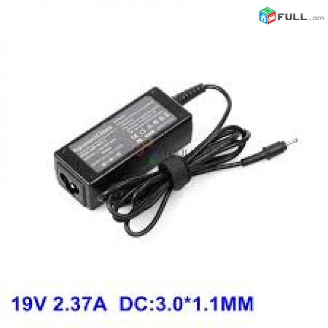 45w ASUS Laptop Charger 19V 2.37A 3.0 * 1.1 նոր