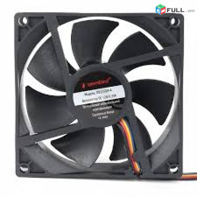 Gembird pwm cooler for case 9.2 cm fan 92mm 4pin նոր