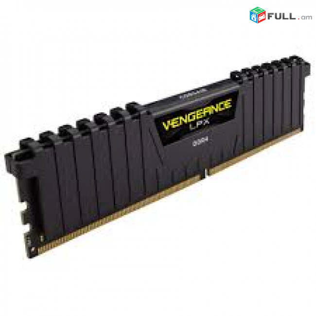 Memory 16GB CORSAIR VENGEANCE RAM 16gb DDR4 3600MHz Նոր, երաշխիքով