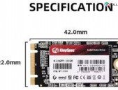 SATA ssd 1tb m2 2242 NGFF KINGSPEC NT-1TB Նոր, երաշխիք