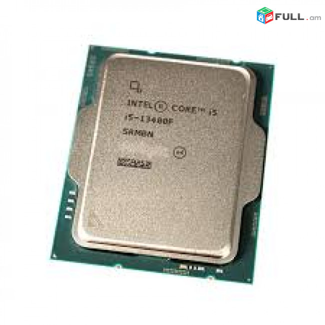 1700 socket Processor Core i5-13400F Նոր, երաշխիքով