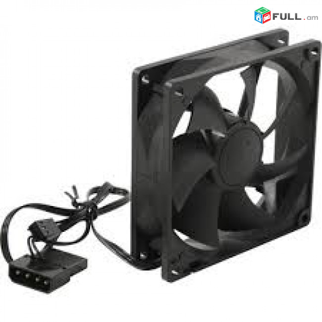 COOLER FOR CASE 9.2 cm FAn 92mm Crown CMCF-9225S-920 92mm 3 Pin + molex ՆՈՐ