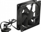 COOLER FOR CASE 9.2 cm FAn 92mm Crown CMCF-9225S-920 92mm 3 Pin + molex ՆՈՐ