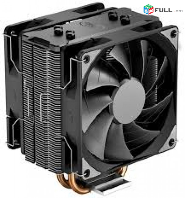 Universal cpu cooler deepcool gammaxx 400 v2 amd intel 4 heatpipes 120mm fan * 2նոր