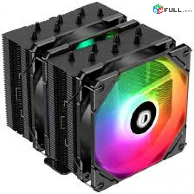Processor cooler ID COOLING SE-207-XT ARGB 120mm * 2FAN PWM 7 heatpipes, 280W AMD INTEL universal ՆՈՐ