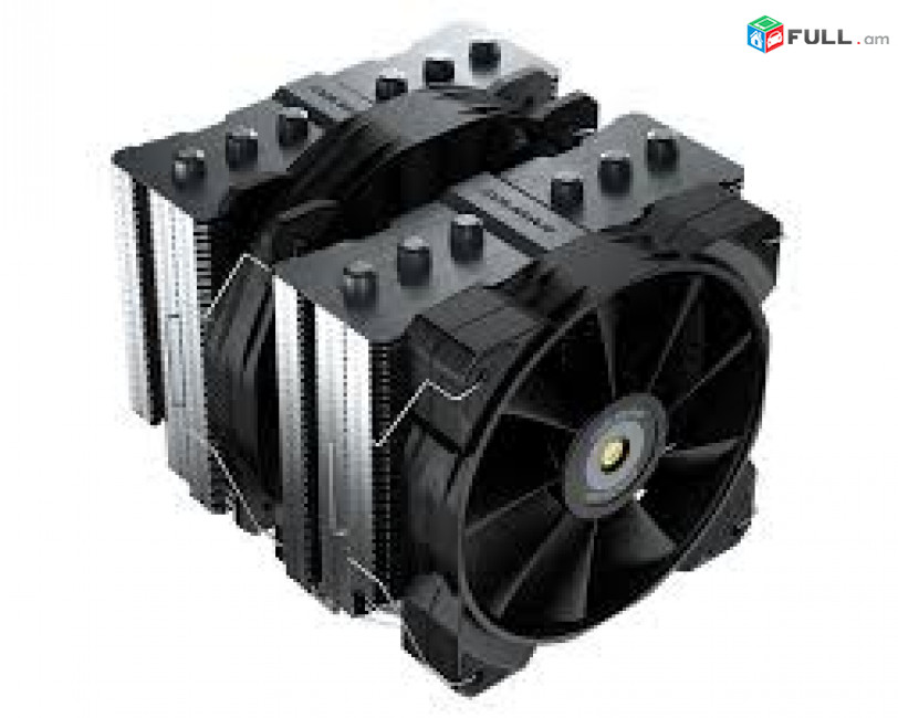 250W Кулер для процессора COUGAR FORZA 135 1 * 120mm, 1 * 140mm FAN processor COOLER universal ՆՈՐ