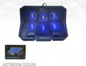 X6B Laptop USB Cooling Pad Adjustable 6 Fans ՆՈՐ Охлаждающая подставка для ноутбука