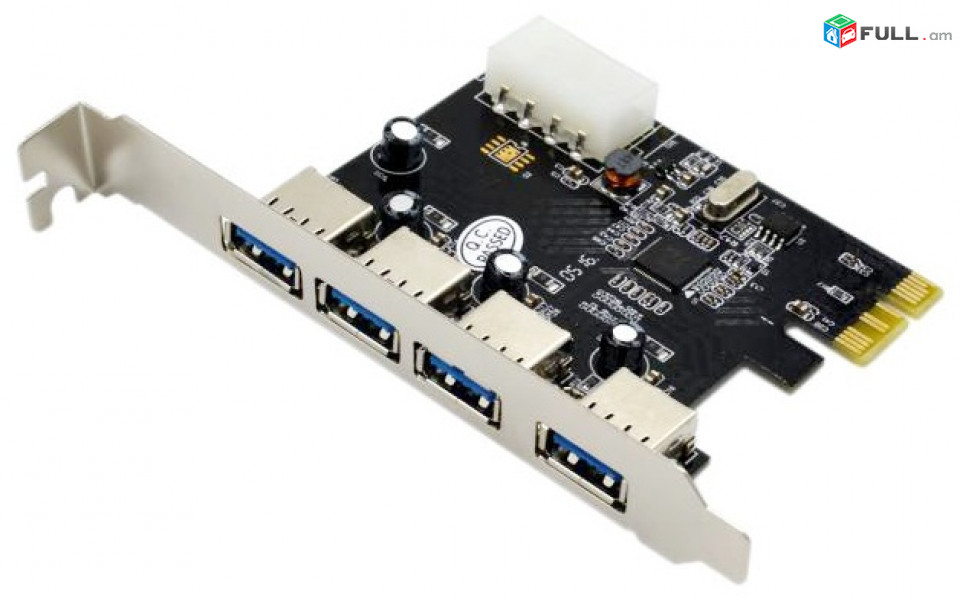 Adapter pci express to usb3.0 4 port նոր