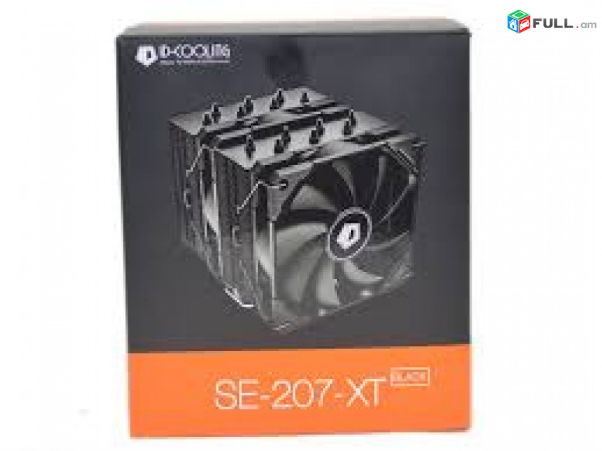 Кулер для процессора ID COOLING SE-207-XT Black 120mm * 2FAN PWM 7 heatpipes, 280W AMD INTEL universal ՆՈՐ