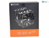 Кулер для процессора ID COOLING SE-207-XT Black 120mm * 2FAN PWM 7 heatpipes, 280W AMD INTEL universal ՆՈՐ