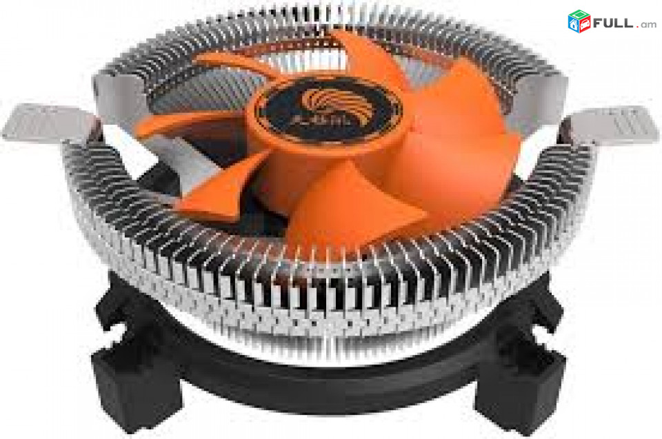 Кулер для процессора DIANA 65W AMD INTEL 80mm fan CPU COOLER universal ՆՈՐ